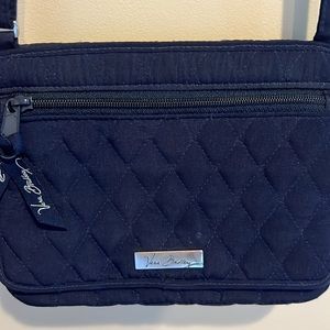 Vera Bradley Crossbody Navy Blue Purse Bag